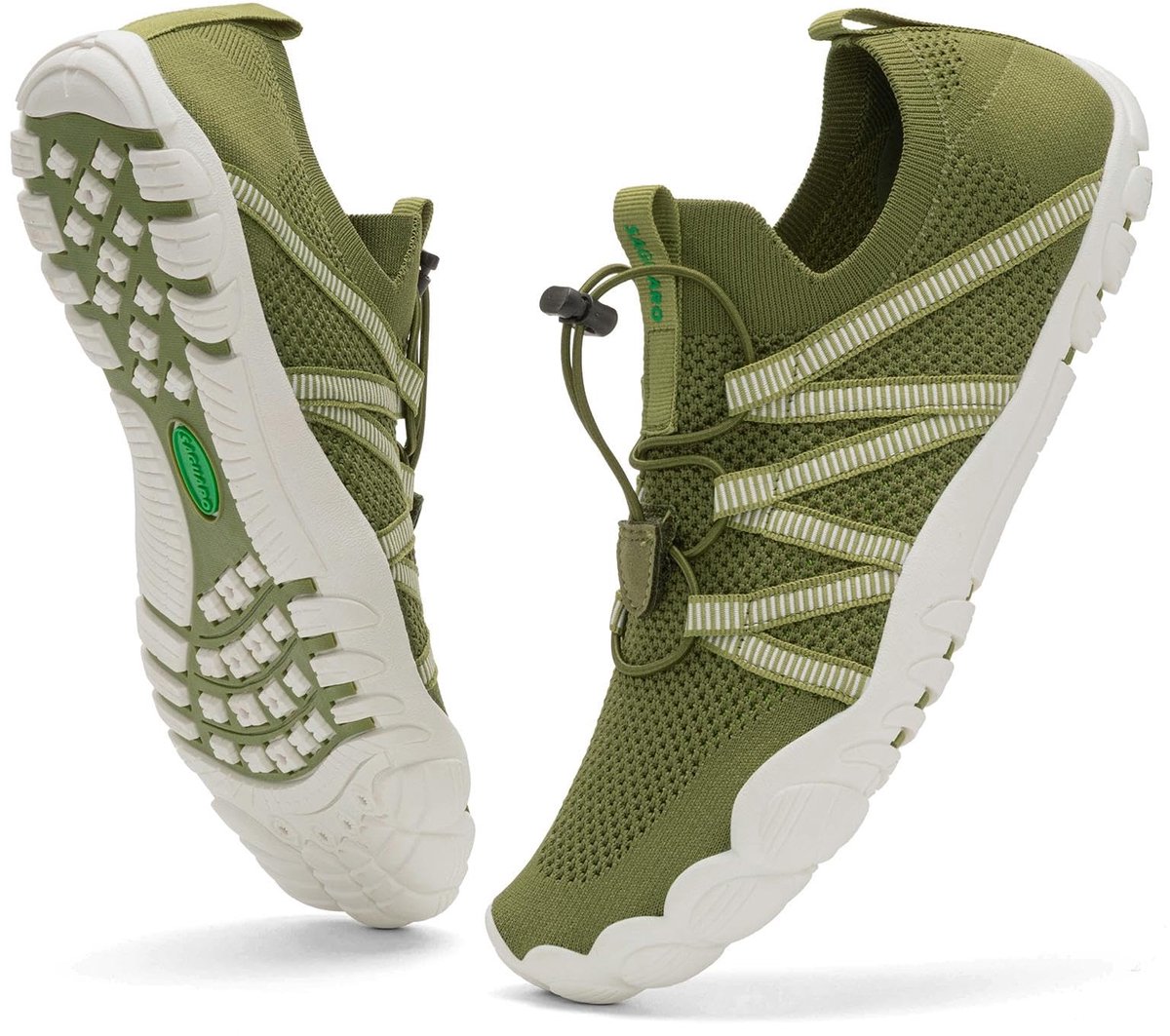 Saguaro Waterschoenen voor dames, Olijfgroen, 38 EU - ShopVlot