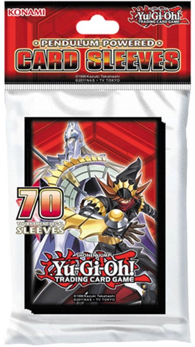 YGO - Pendulum Powered Sleeves (70 Sleeves)