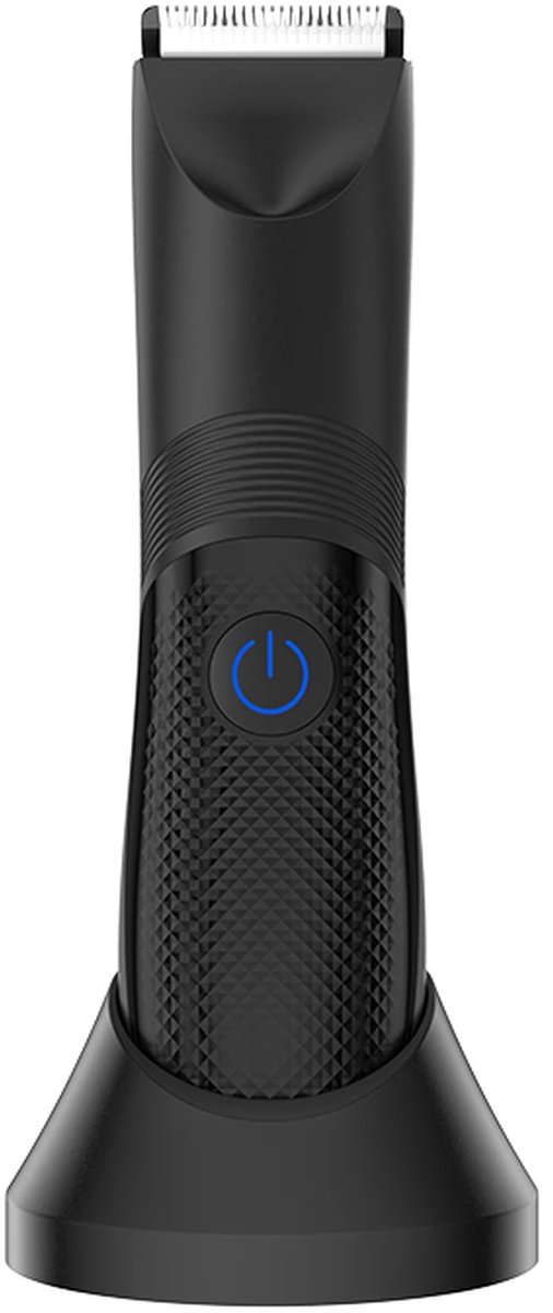 Bodygroomer voor Lichaam – IPX7 Waterdicht – Keramische Messen – 5000 RPM – USB-C Oplaadbaar – Verstelbare Kam – Zwart