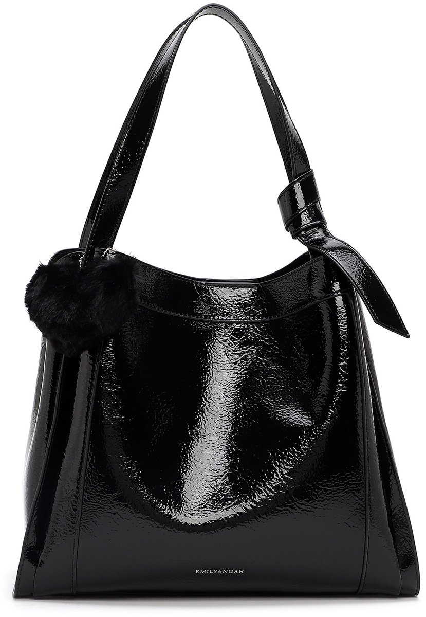 EMILY & NOAH Shopper E&N Leana ( 65912 ) - Dames handtassen - black 100