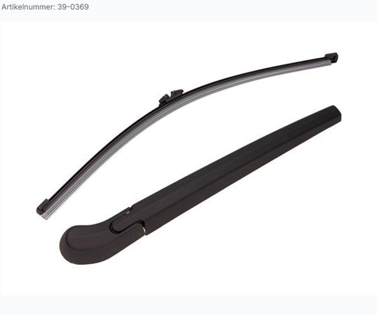 MAXGEAR Achterruitenwisserarm 39-0369 | OEM 61627161028 | 61627161029 | 61627161030 | 61627206357 | Geschikt voor BMW X5 E70 2006-2013 | Achter | Met Geïntegreerd Wisserblad