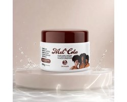 Mel Cola Styling Gel 250g – Krullengel & Vlechtgel – Voor Krullen, Vlechten en Mega Hair – Sterke Fixatie & Glans