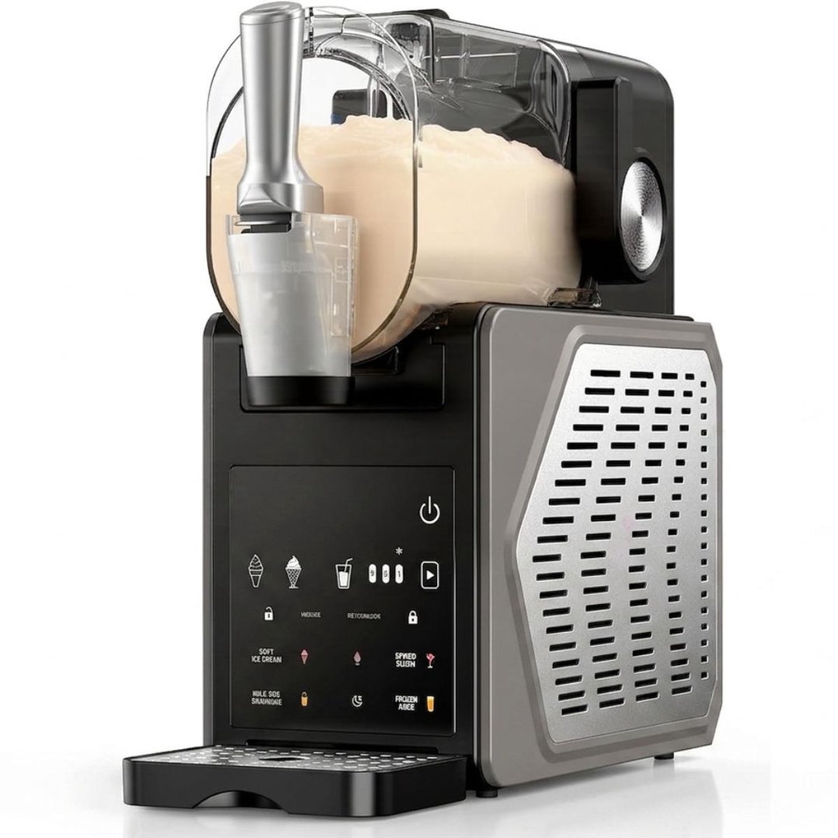CRLYN® IJsmachine - IJsmaker - Softijs Machine Voor Thuis