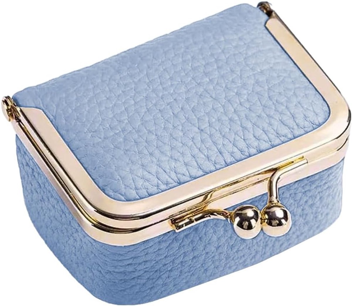 Draagbare Sieraden Organizer - Mini Reisjuwelenbox voor Ringen, Oorbellen, Kettingen en Armbanden