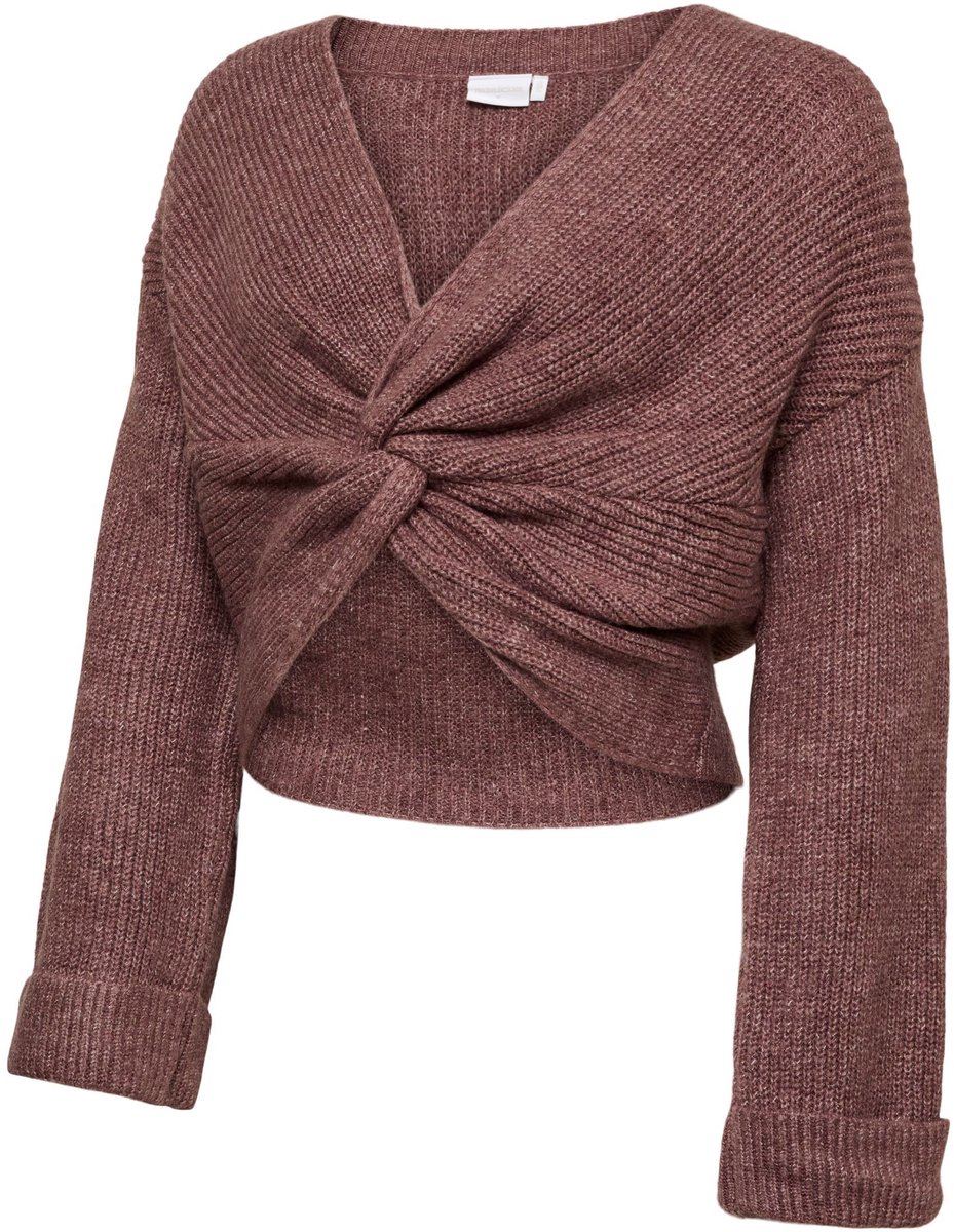 Mama Licious Top Gebreide Zwangerschaps-pullover
