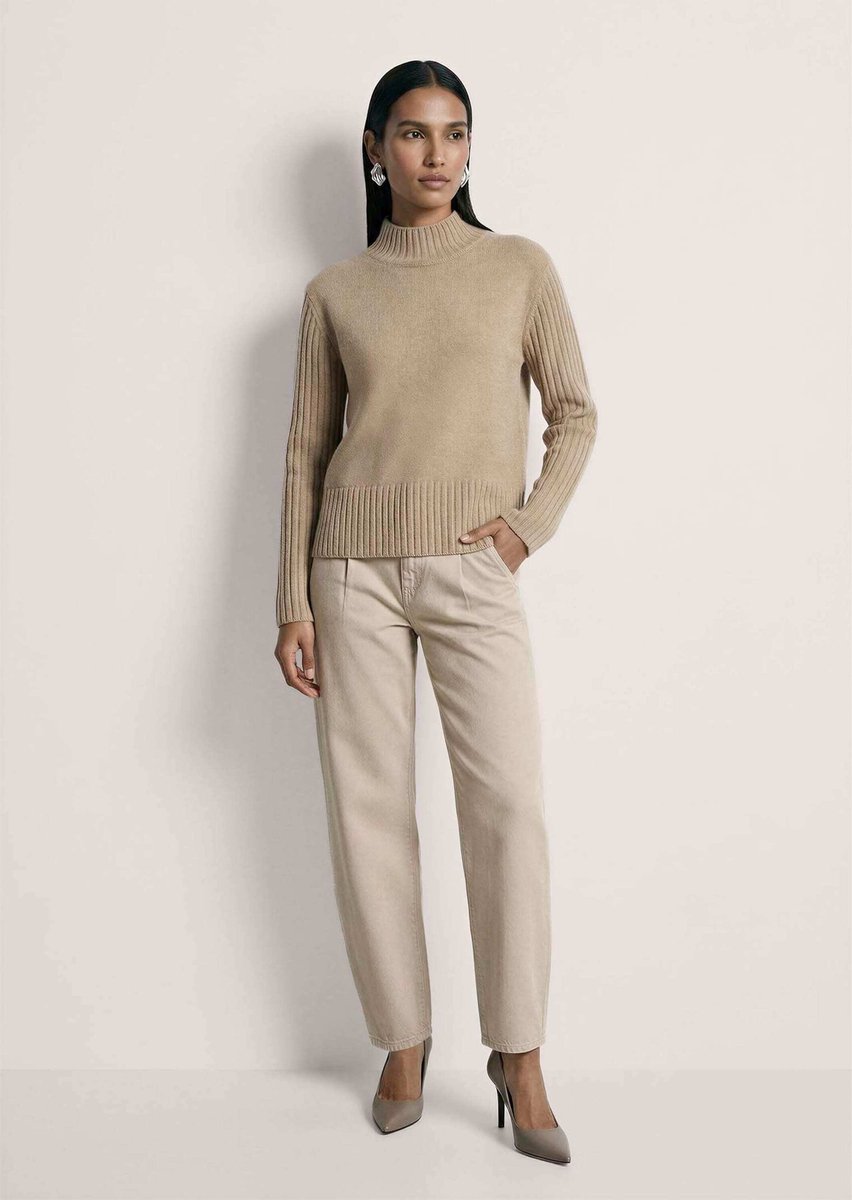 MADELEINE Jeans Modieuze jeans met barrel-leg
