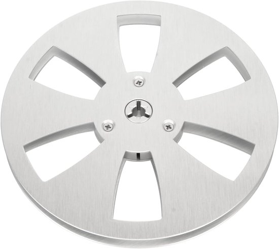 Sterke Aluminium Lege Spoel 1/4 7 Inch voor Tape Recorders, Ideaal voor Geluidsopnames en Muziekliefhebbers — afbeelding 5
