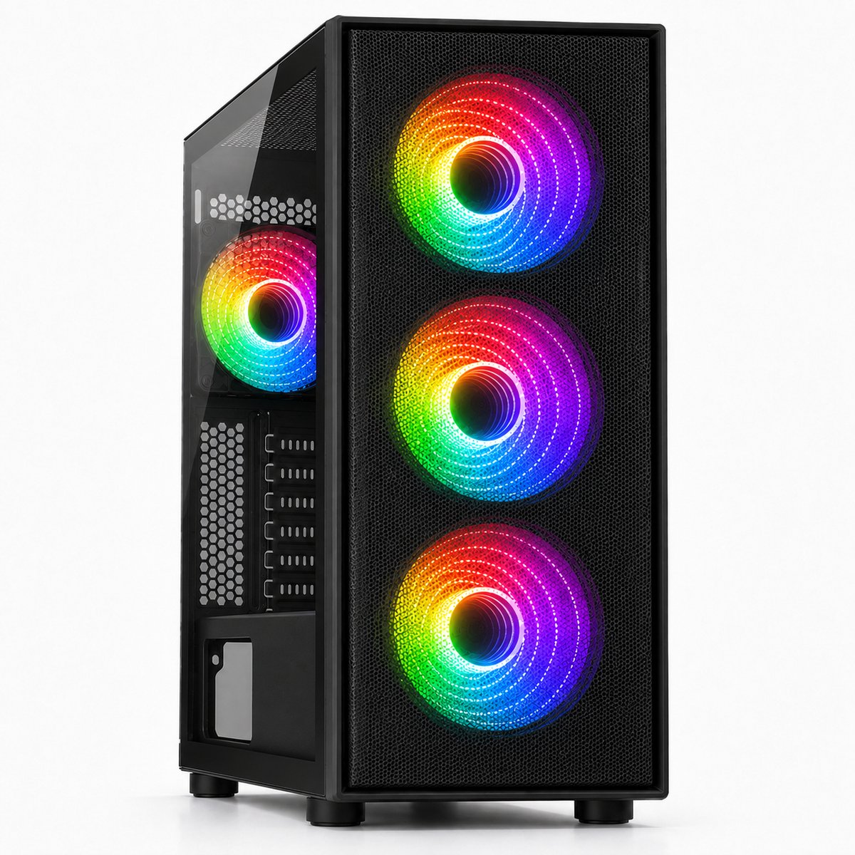 OMIXIMO Gaming PC - AMD Ryzen 7 5700X - 8 GB RAM - 256 GB SSD - GTX 1660 Ti