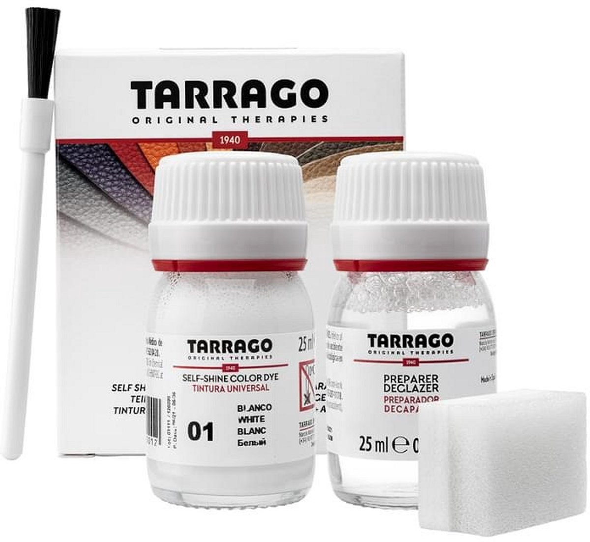 Tarrago leerverf - 001 wit