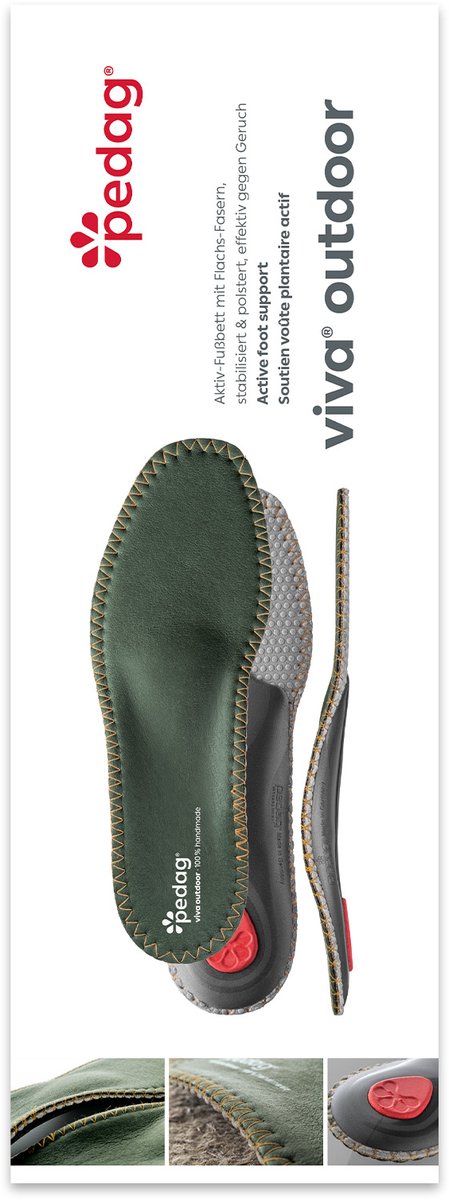 Pedag Viva Outdoor 186 Inlegzolen