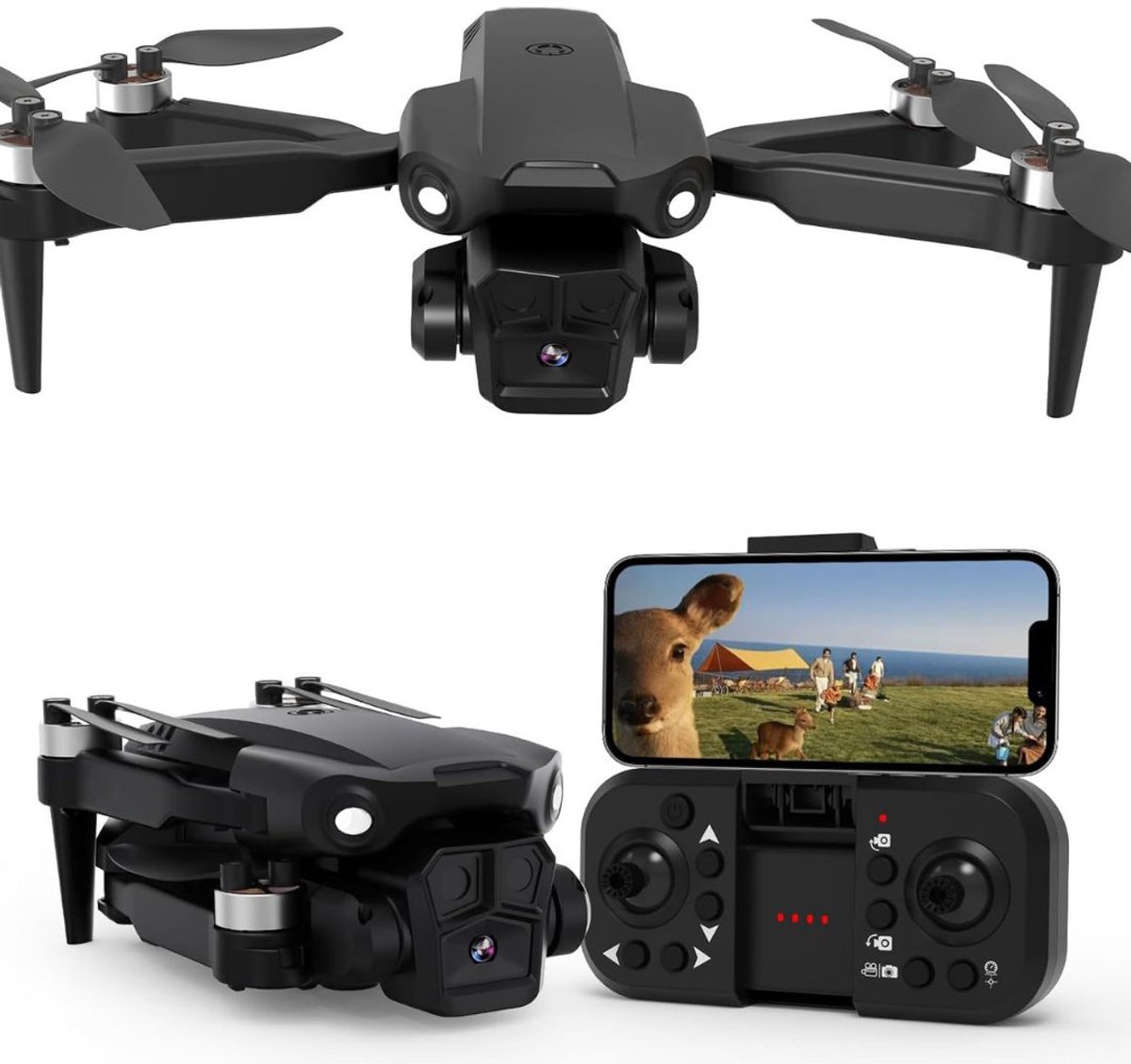 CRLYN® Drone met Camera - Drone voor Volwassenen - Drones voor Kinderen