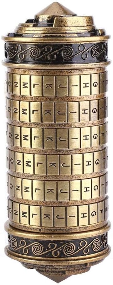 Romantische Mini Cryptex Lock voor Verjaardagscadeaus - Unieke Code Lock met I LOVE U Password voor Haar