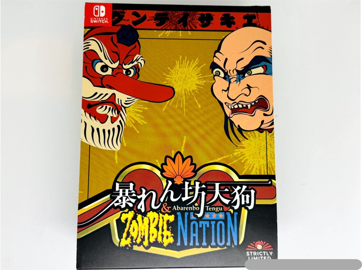 Nintendo Switch - Zombie Nation - Collector's Edition - New & Sealed