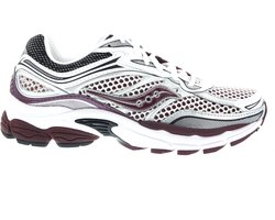 Dames Sneakers Saucony Saucony Progrid Omni 9 White/maroon Wit - Maat 40