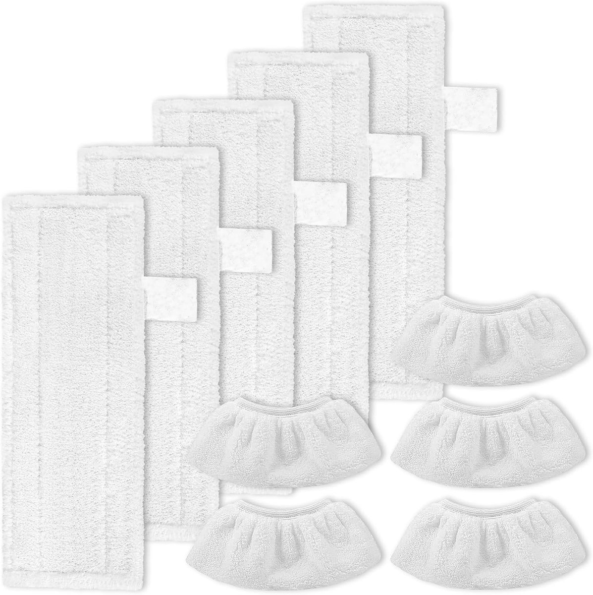 Microfibre Reinigingsdoeken voor Stoomreiniger SC2, Vervangende Mop Pads voor Efficiënte Schoonmaak