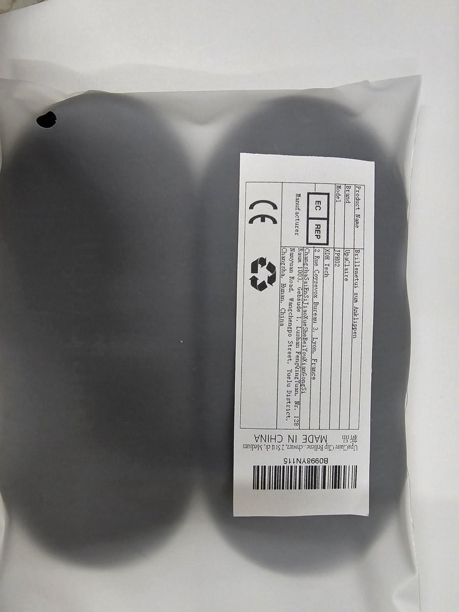 Brillenkoker M - hard shell - ultralicht - compressiebestendig zwart - ShopVlot