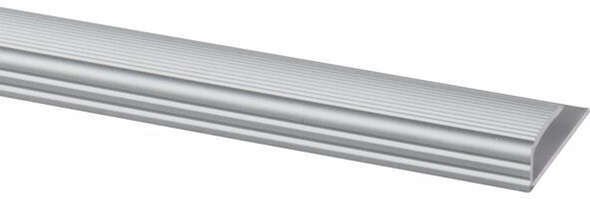Eindprofiel zilver 4-6mm lengte 950mm