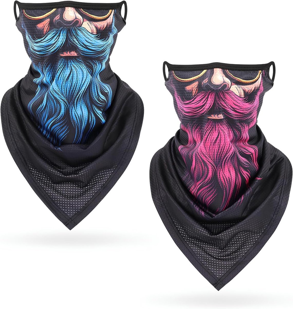 Multifunctionele Sjaal en Gezichtsmasker voor Zonbescherming en Ademhaling - Ideaal voor Motorrijders, Outdoor Activiteiten en Sporten