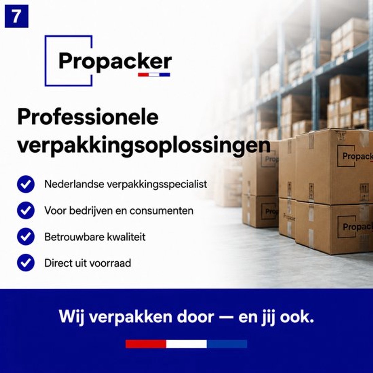Big Bag 90x90x110 cm – 1000 kg – Stevige Bulkzak voor Bouwafval, Zand en Tuinafval - Propacker