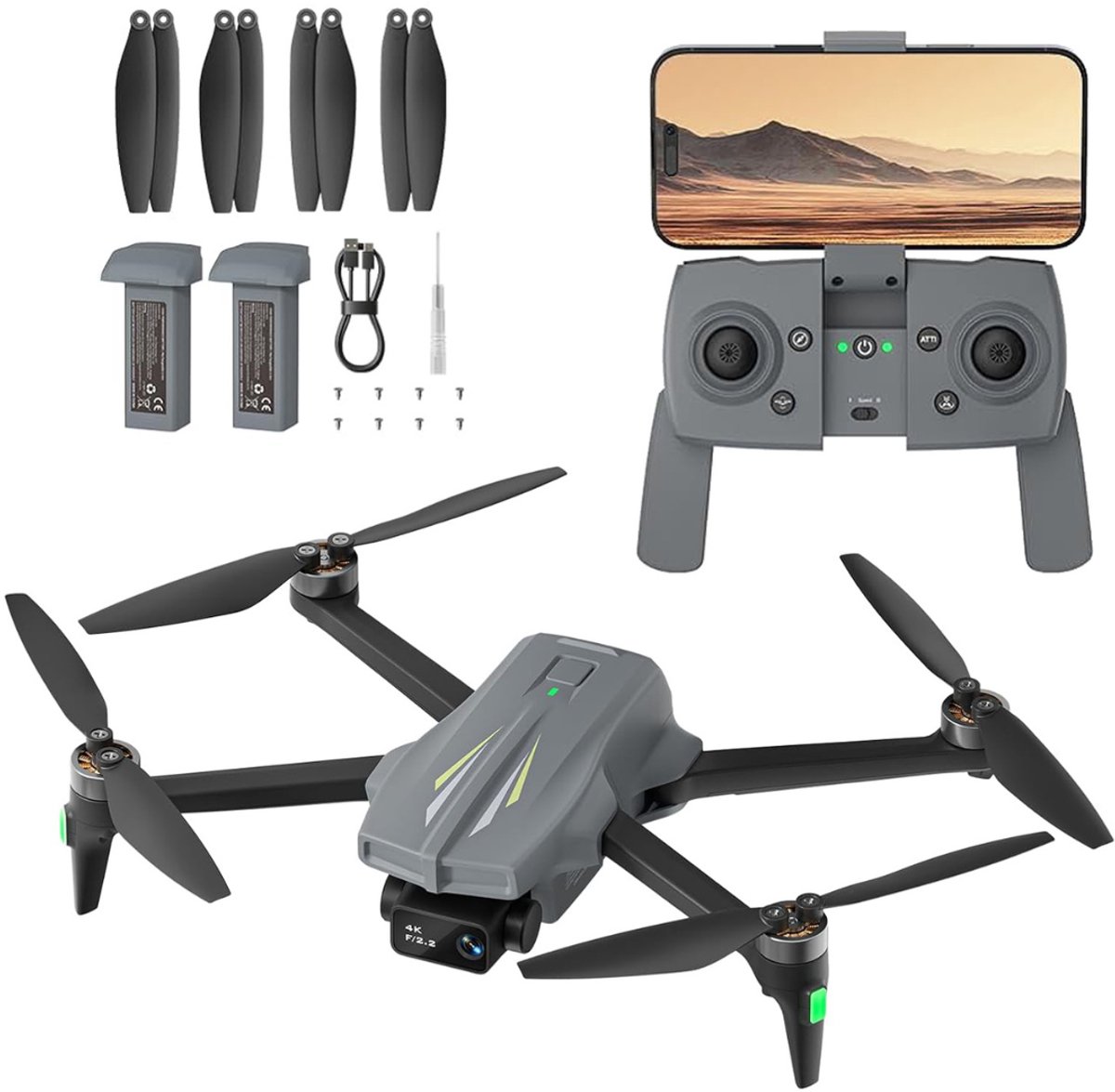 CRLYN® Drone met Camera - Drone voor Volwassenen - Drones voor Kinderen