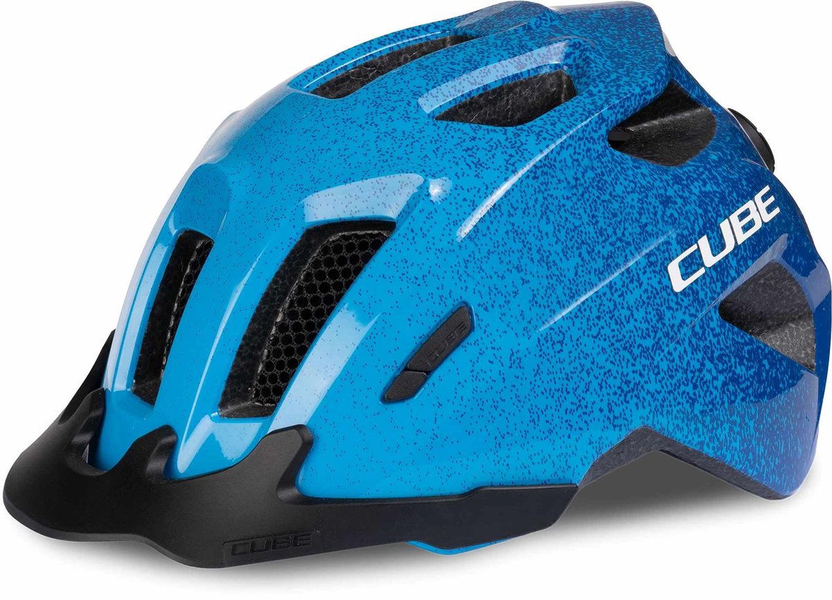 CUBE Fietshelm FINK Kinderhelm - 44-49 cm -11 Ventilatiegaten - SNAP 360 CUBE fit - X-Lock-montagesysteem - EPS In-Mould - XXS - Roze