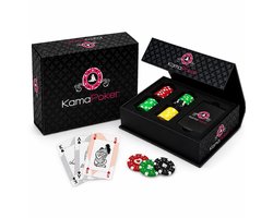 Tease en Please Erotisch Pokerspel KamaPoker 2-4 spelers - Met Kaarten en Fiches