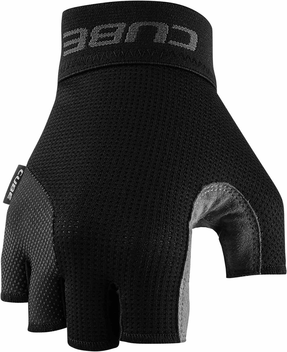 CUBE GLOVES PRO SHORT FINGER BLACK