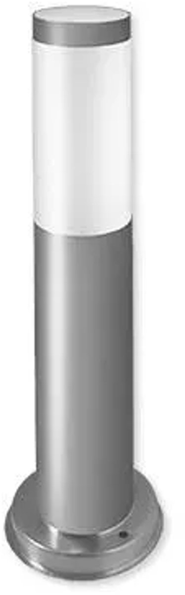Tuinlamp LED E27 Manila staand 45cm zilver