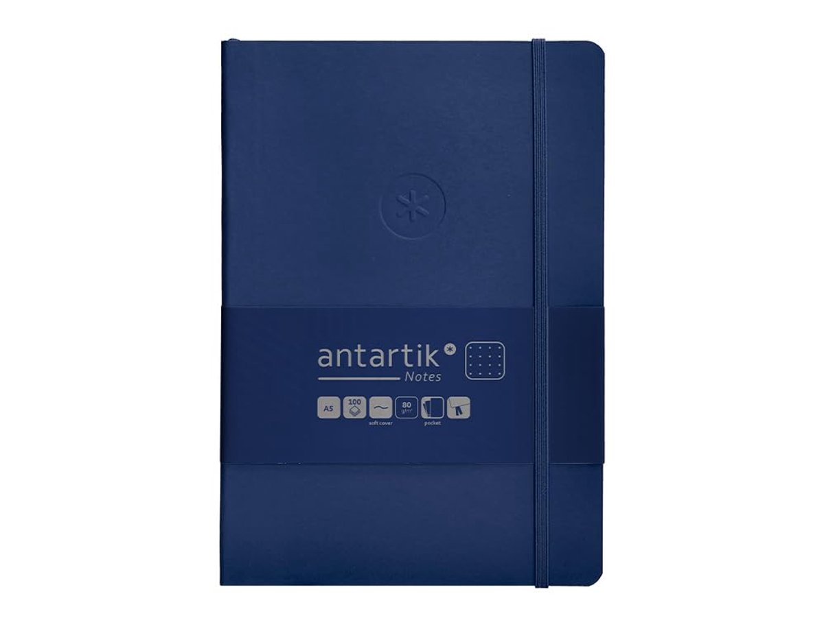 Notitieboek A5 - wit deksel - stippen - perfect voor notities - ShopVlot
