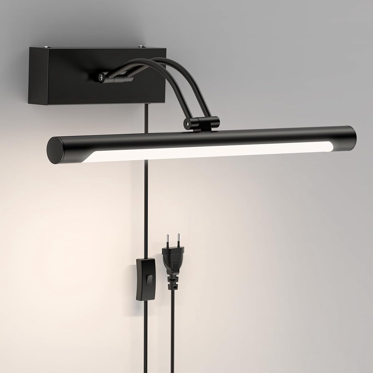 fotolamp 36 cm - 4000 K led - draaibaar - ideaal voor beeldverlichting - ShopVlot