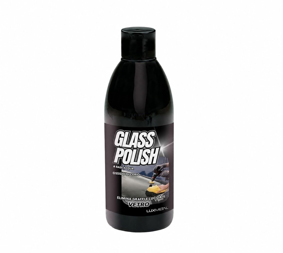 Glaspolijstpasta 250 g - Ceriumoxide - Krasverwijderaar voor glasoppervlakken - Ideaal voor autoruiten en spiegels - ShopVlot