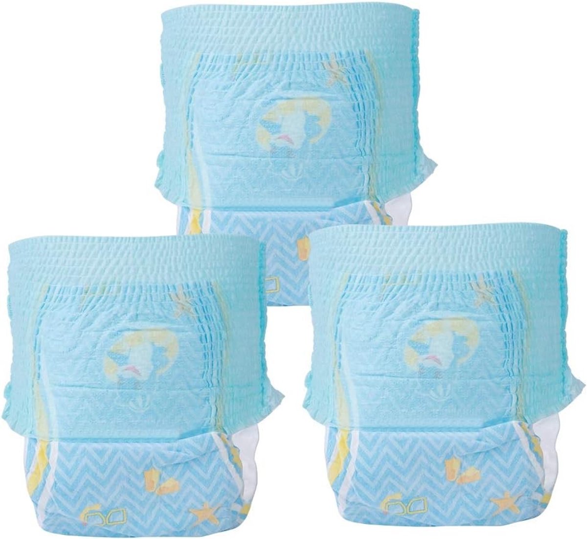 Herbruikbare zwemluiers voor peuters - Waterdichte zwemluiers voor baby's, geschikt voor nieuwgeborenen en peuters (XXL vanaf 15 kg)