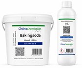 Online chemicalien – Baking Soda en Waterstofperoxide 3% – Ontkalking – Natuurlijk Reinigingsmiddel