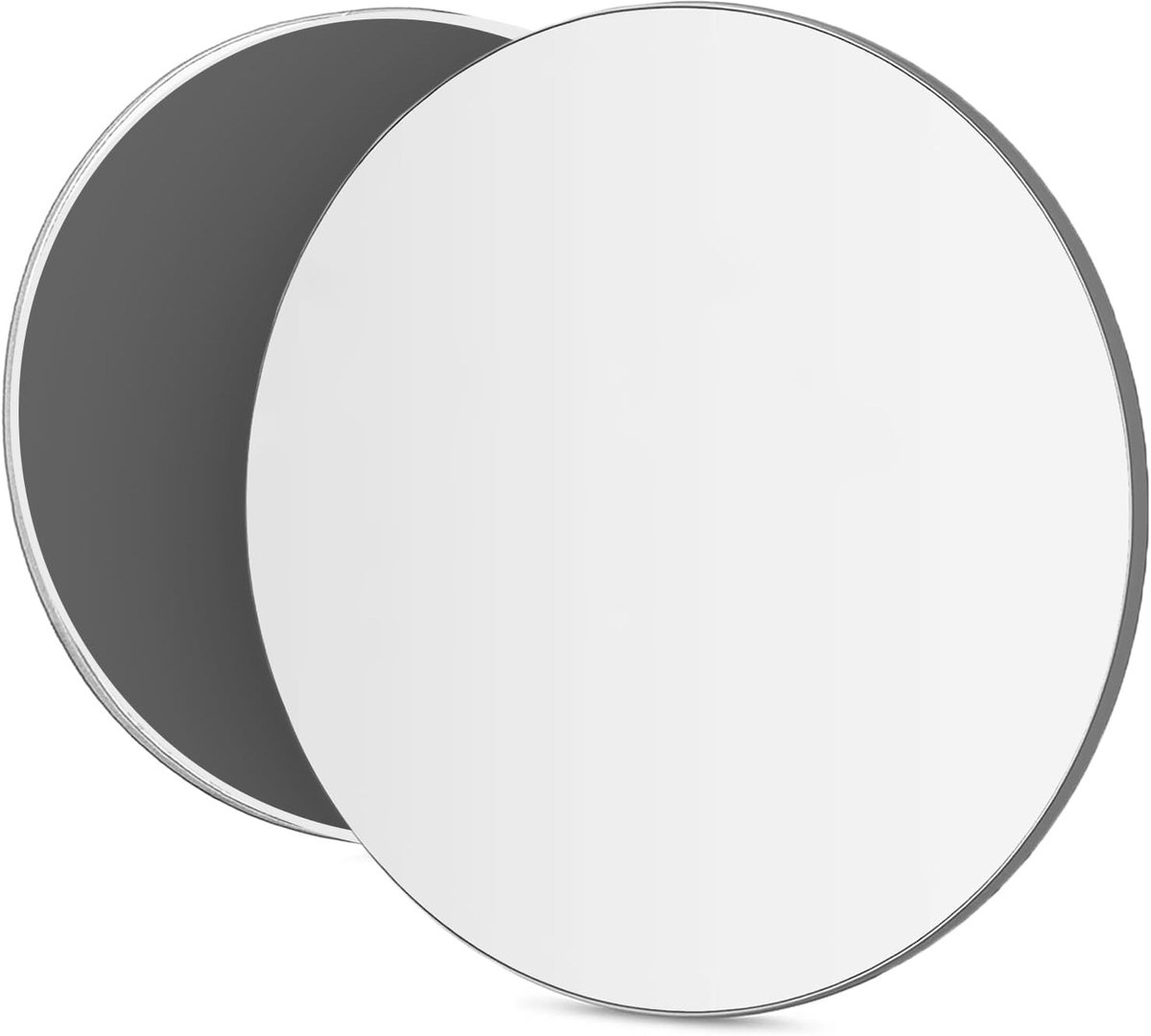 Rond Magnetische Locker Spiegel 17,8 cm - Onbreekbaar Acryl - Slank Frameloos - Ideaal voor Schoolkluisjes - ShopVlot