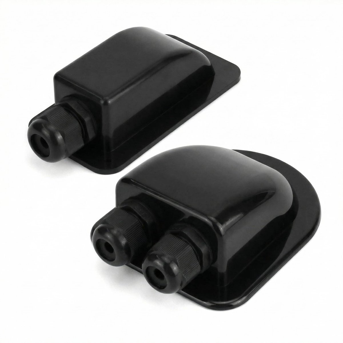 Dakdoorvoer IP68 waterdicht - ABS - 2-weg/1-way kabelgoot - perfect voor solar toepassingen - ShopVlot