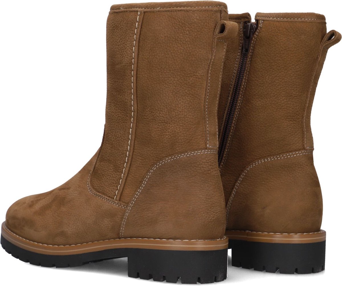AYANA 763 Boots Dames - Camel - Maat 36