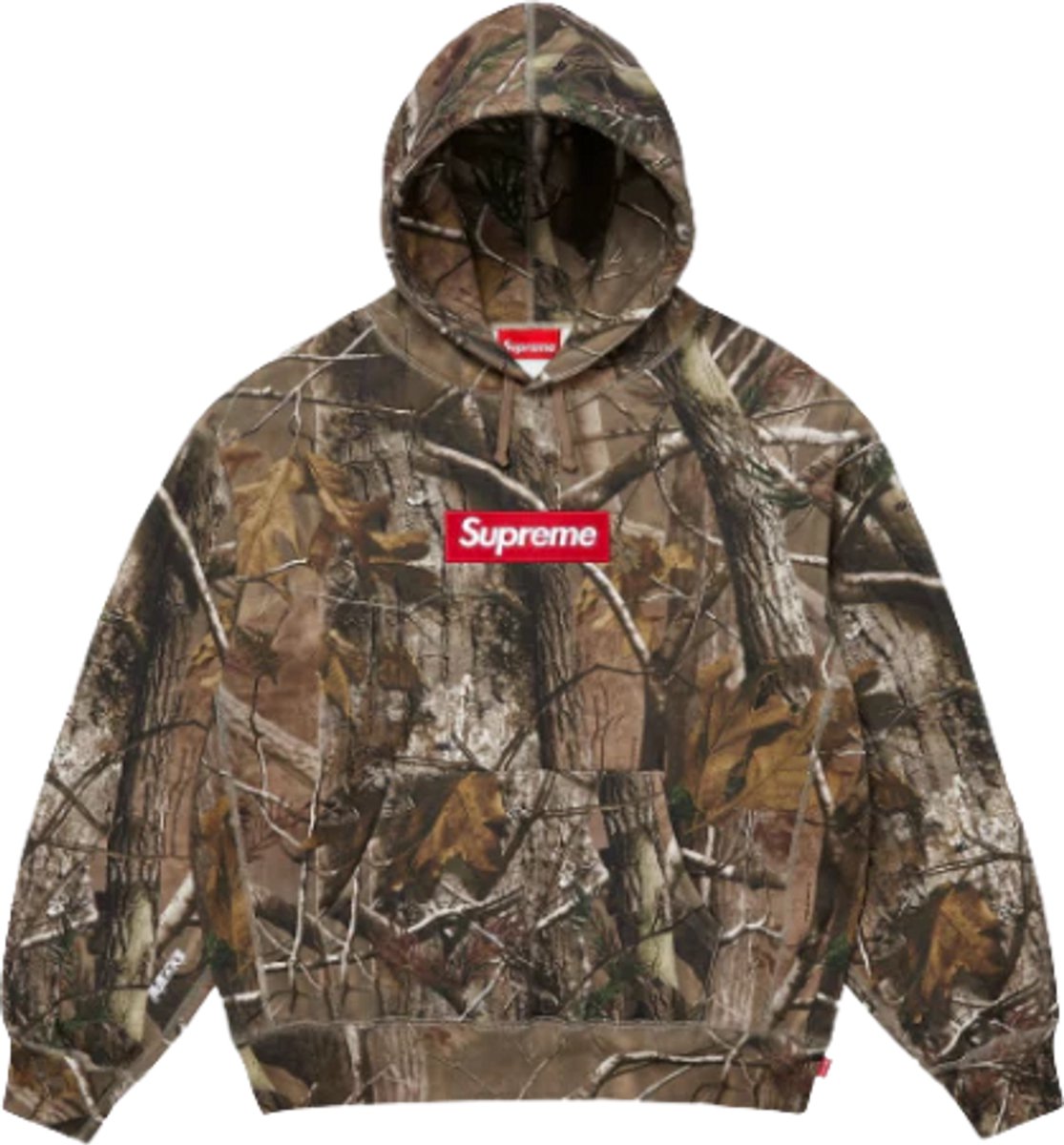 Supreme Box Logo Hooded Sweatshirt AP Realtree Apx Camo