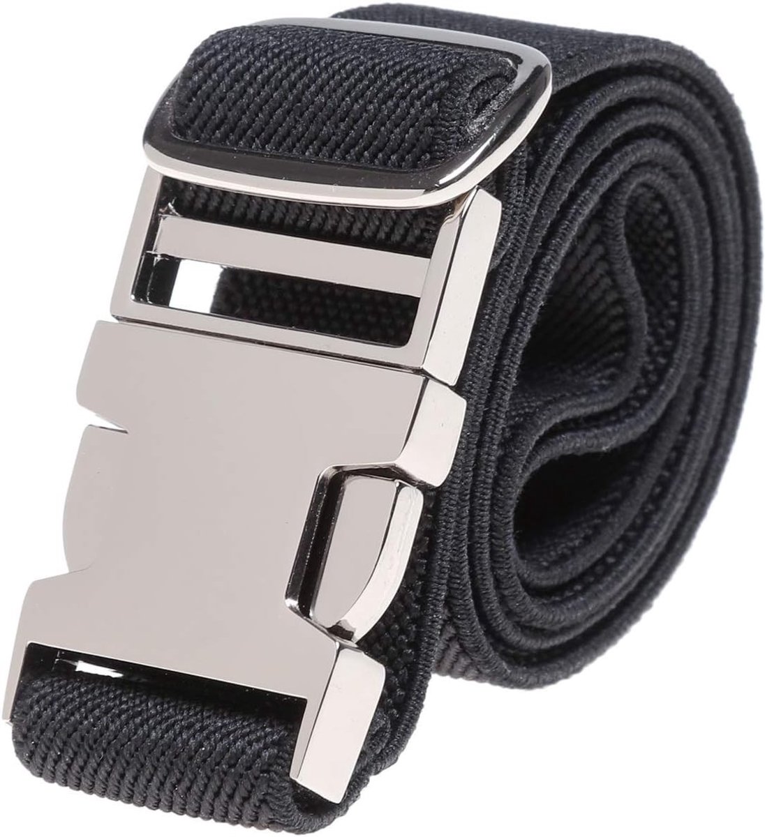 Verstelbare elastische riem voor kinderen - Stretch riem met gemakkelijk sluitende gespsysteem voor jongens en meisjes, ideaal voor dagelijks gebruik en comfort