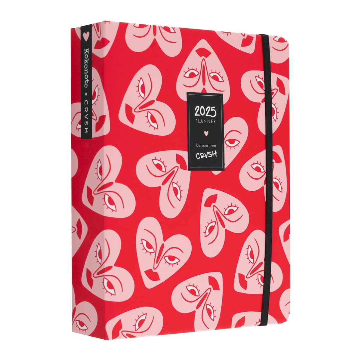 Kokonote Agenda 2024 2025 Crvsh - Weekagenda 17 Maanden 2024 2025 - Weekplanner 24 25 - Weekkalender - Afspraakplanner - ShopVlot