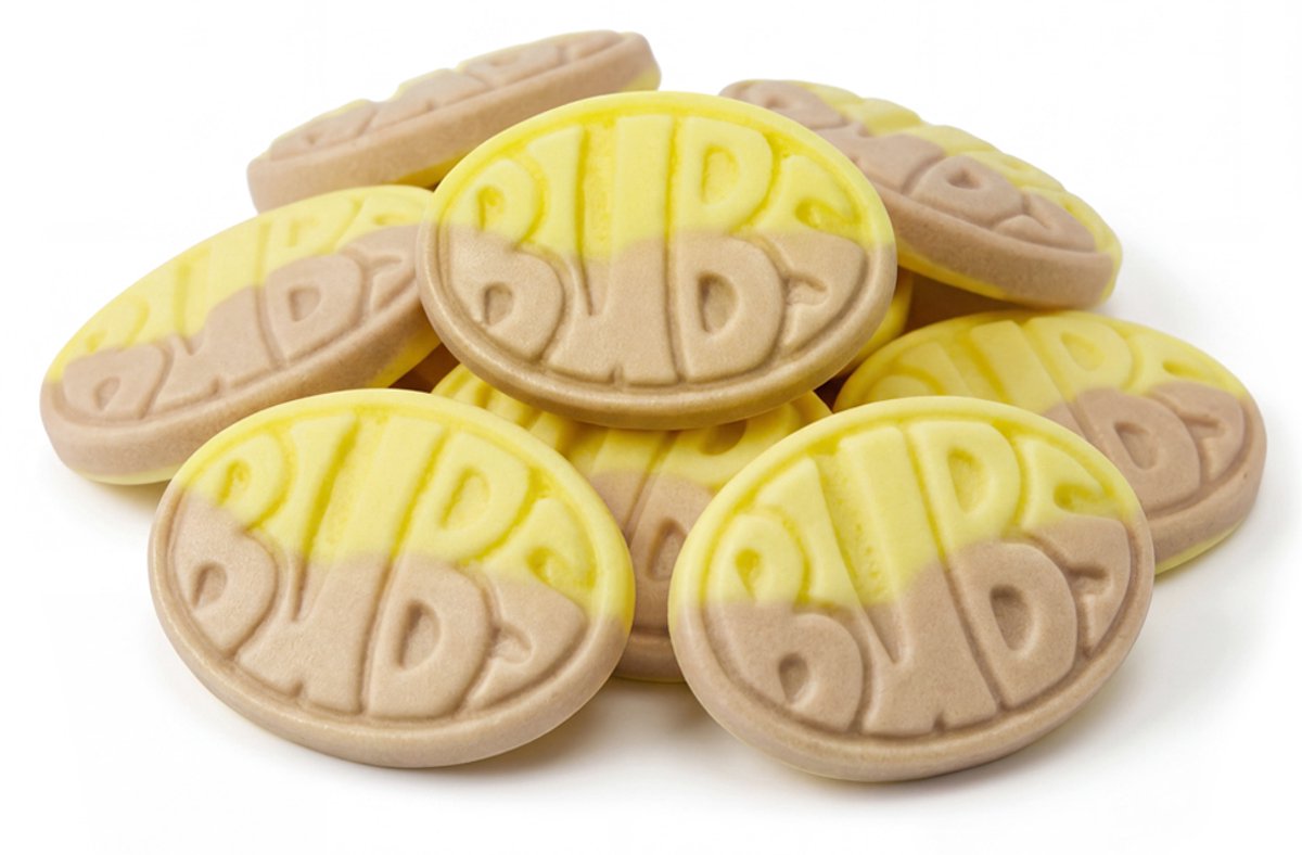 Bubs Banaan - 2 x 1,4 kilo