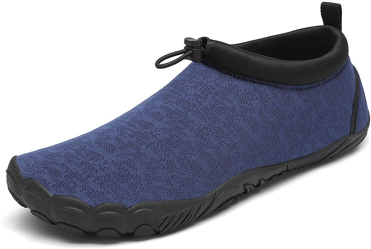 Waterschoenen heren 44 EU - comfortabel blauw - minimalistisch ontwerp - ideaal voor strand en zwemmen - ShopVlot