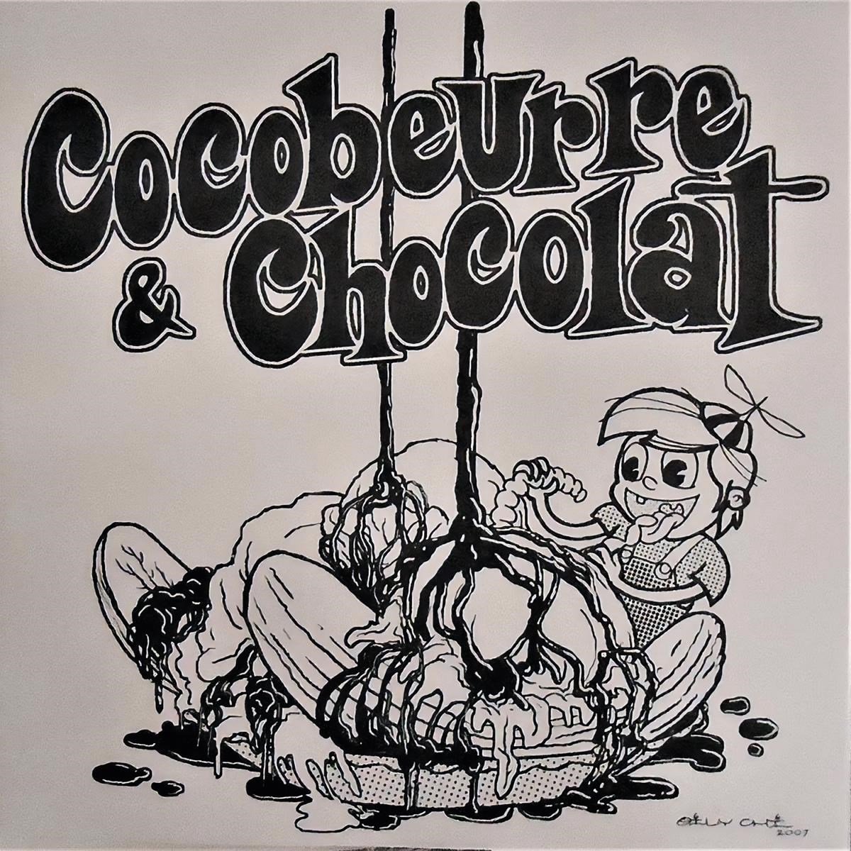 Cocobeurre & Chocolat - Split (7" Single)