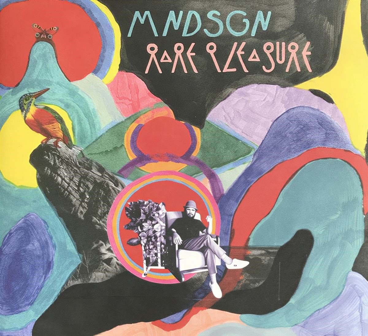 mndsgn - Rare Pleasure (CD)