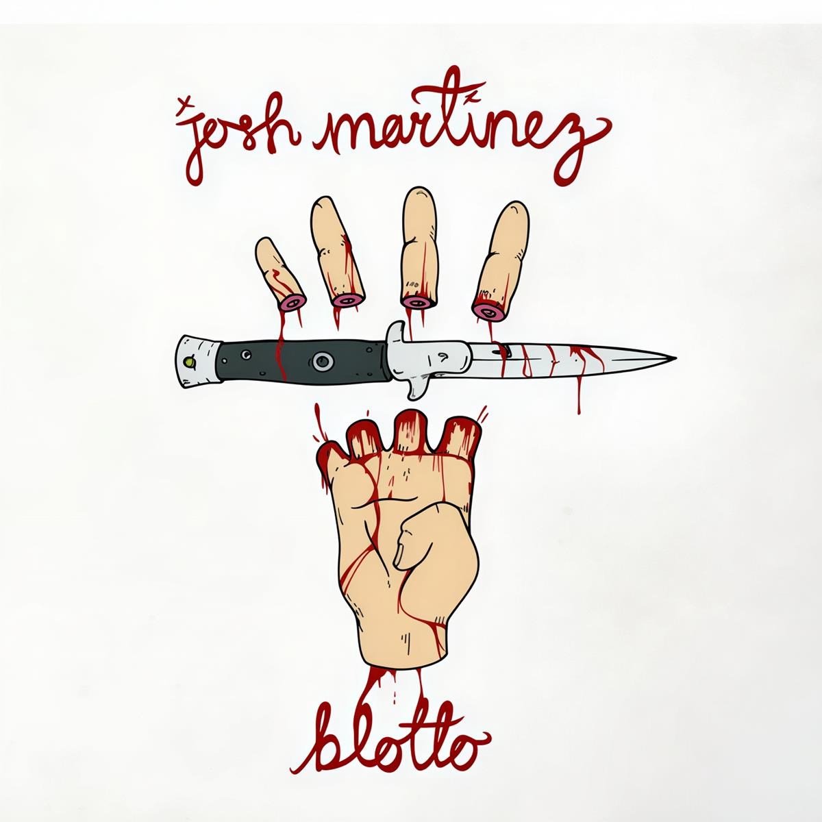 Josh Martinez - Blotto (CD)