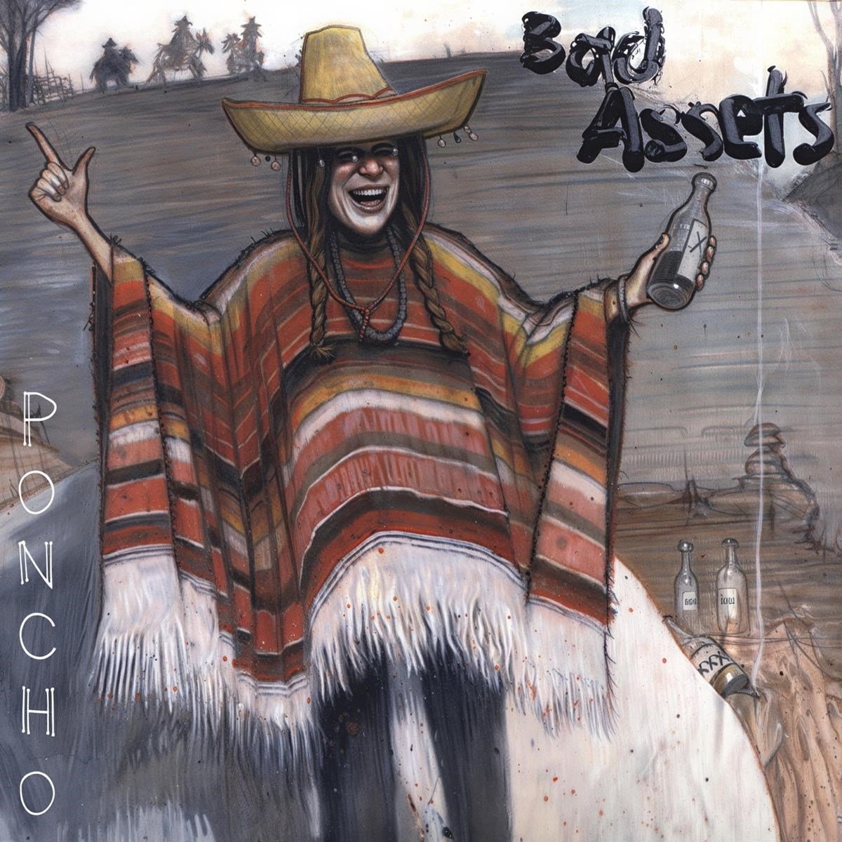 Bad Assets - Poncho (CD)