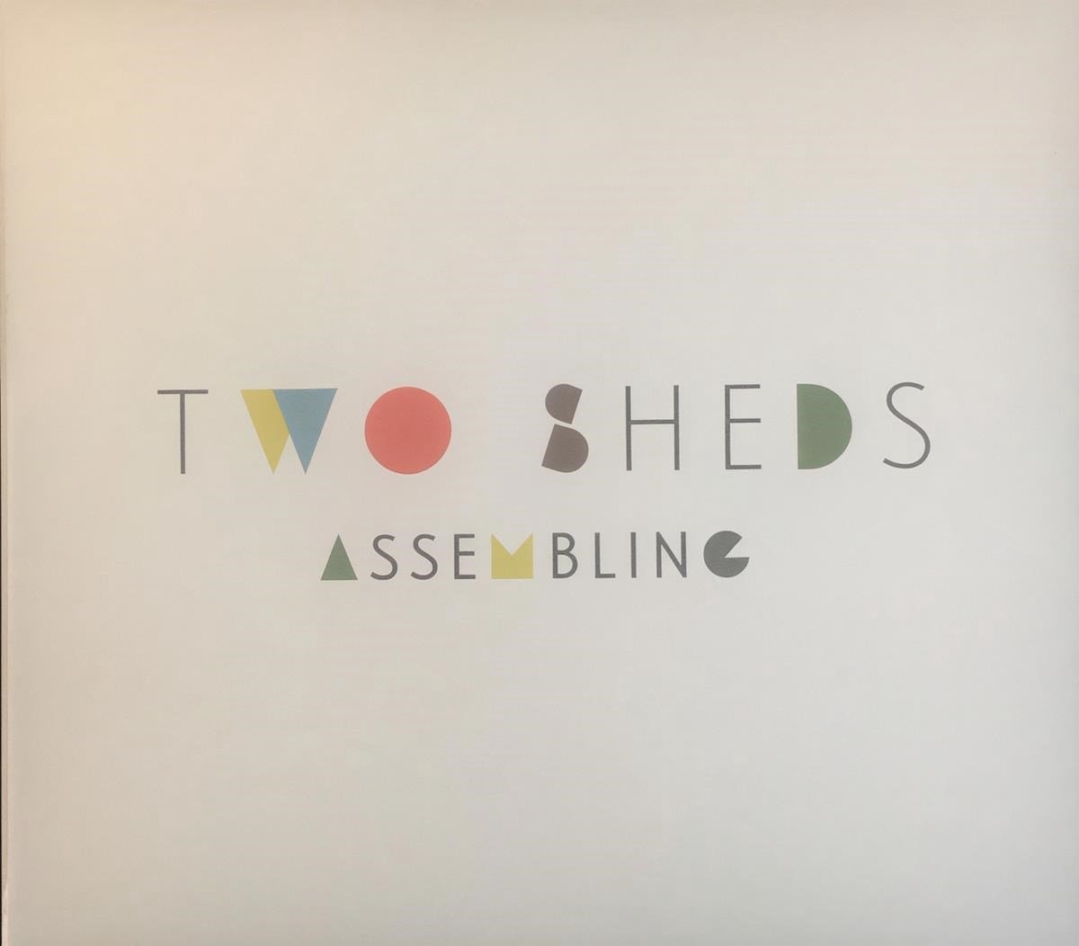 Two Sheds - Assembling (CD)