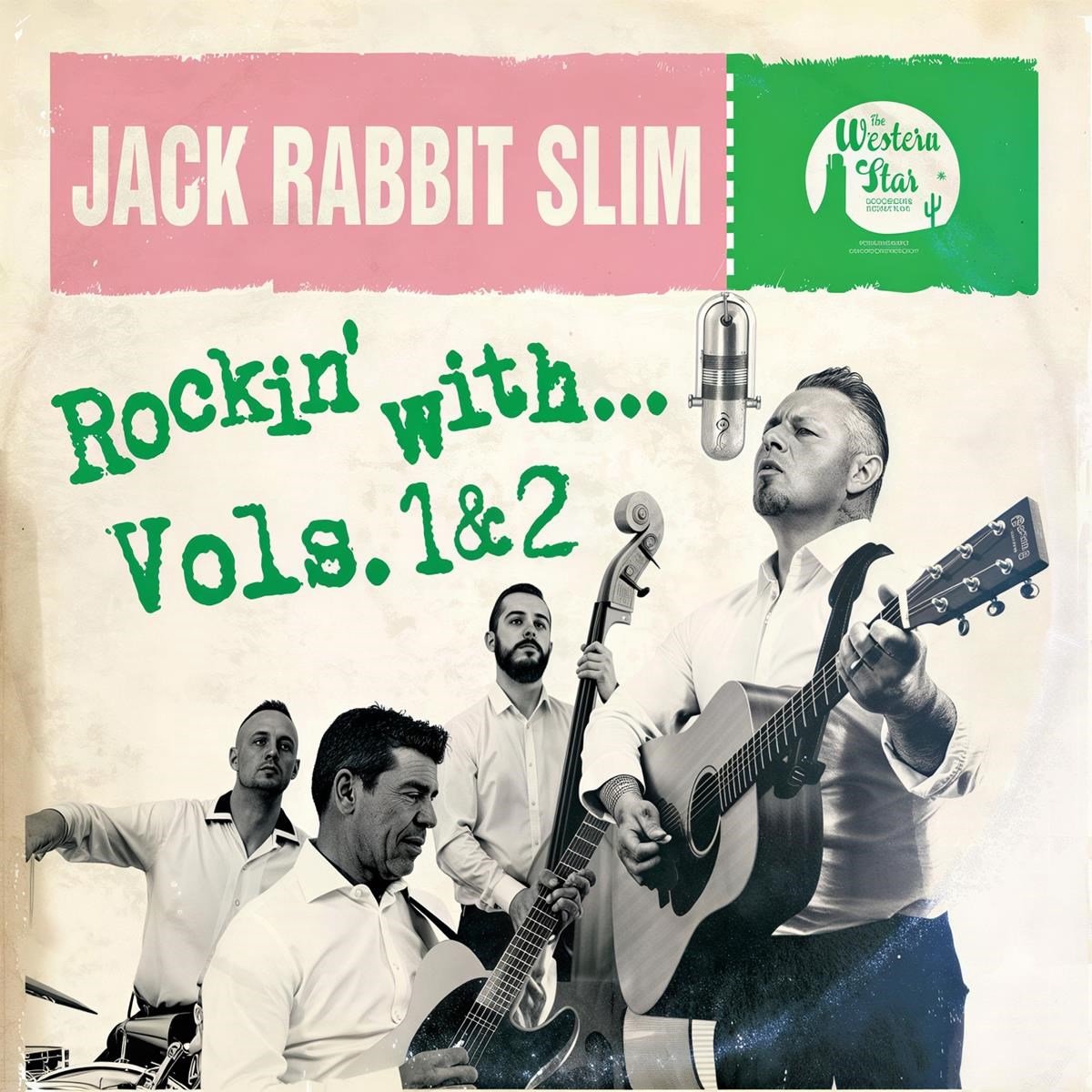 Jack Rabbit Slim - Rockin' With... Vols. 1 & 2 (CD)