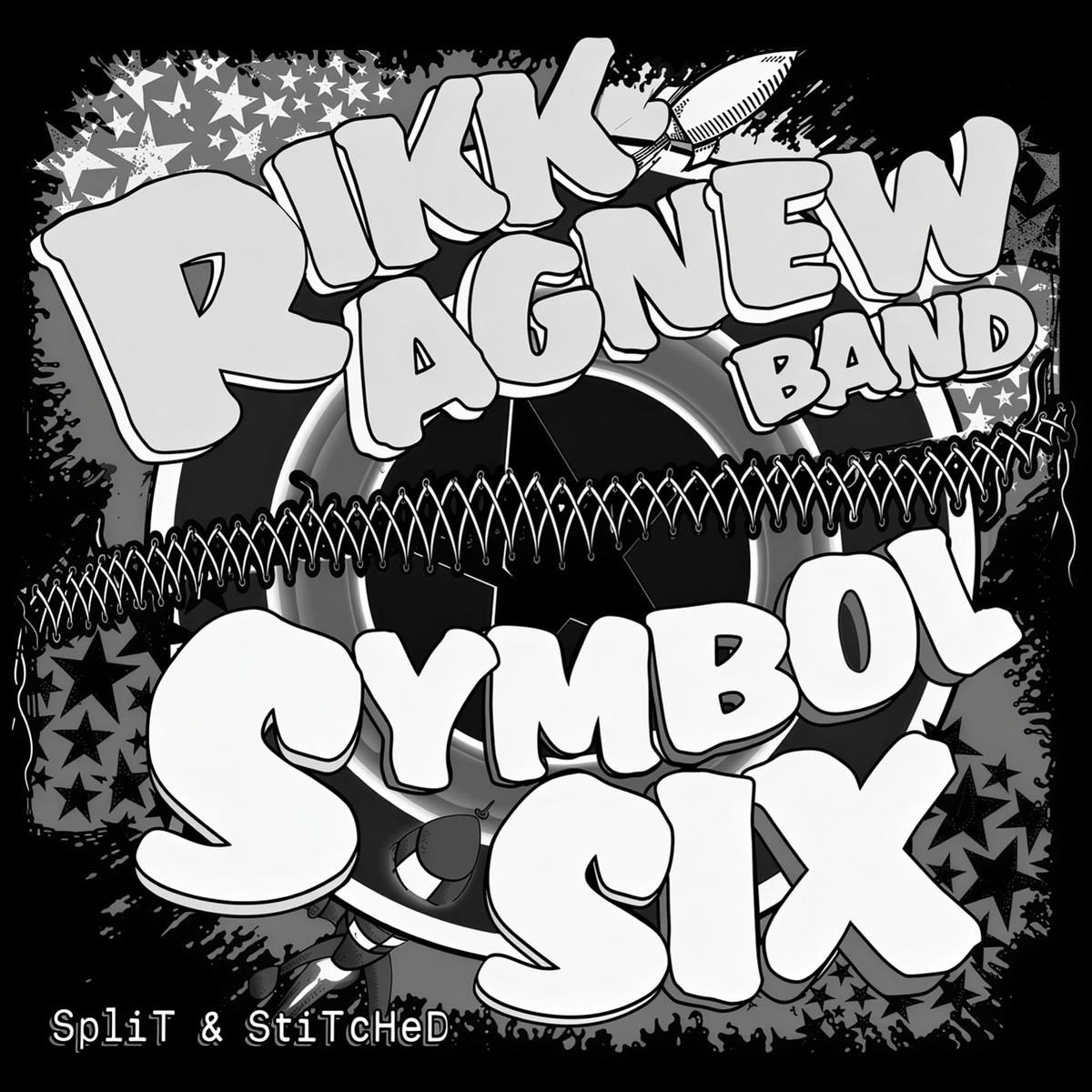 Rikk Agnew Band, Symbol Six - Split (7" Single)