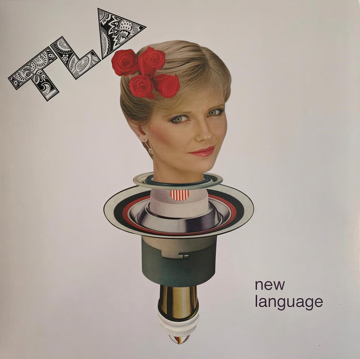 TLA - New Language (LP) ( Limited Edition)