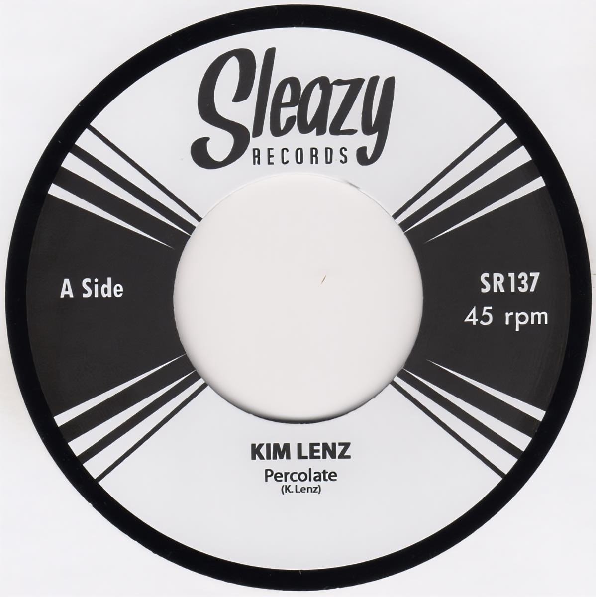 Kim Lenz - Percolate (7" Single)